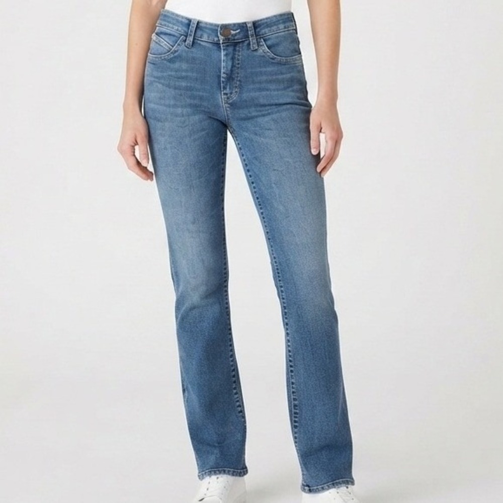 Wrangler Willow Ultimate Riding Jean‎ Womens 1x32 Blue Bootcut Western Denim